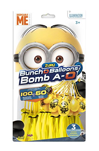 Splash Toys 31137 – Palloncini Bunch O Minions – Giochi e Prodotti per  l'Età Evolutiva