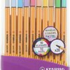 Stabilo – ColorParade astuccio con 20 pennarelli a punta – Colori assortiti di cui 10 tonalità pastello - immagine 3