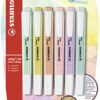 Stabilo – ColorParade astuccio con 20 pennarelli a punta – Colori assortiti di cui 10 tonalità pastello - immagine 9