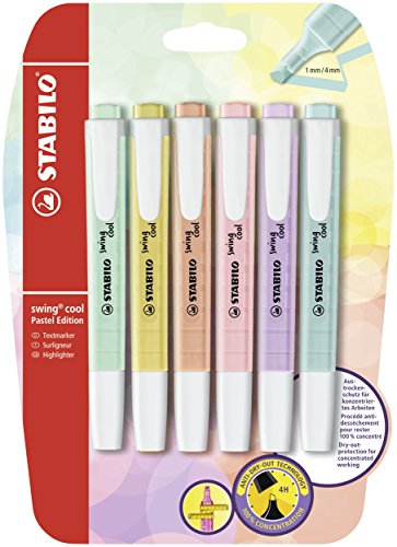 Stabilo – ColorParade astuccio con 20 pennarelli a punta – Colori assortiti di cui 10 tonalità pastello - immagine 9
