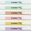 Stabilo – ColorParade astuccio con 20 pennarelli a punta – Colori assortiti di cui 10 tonalità pastello - immagine 11