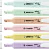 Stabilo – ColorParade astuccio con 20 pennarelli a punta – Colori assortiti di cui 10 tonalità pastello - immagine 13