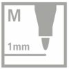 Pennarello Premium - STABILO Pen 68 - Astuccio da 10 - Colori assortiti - immagine 8