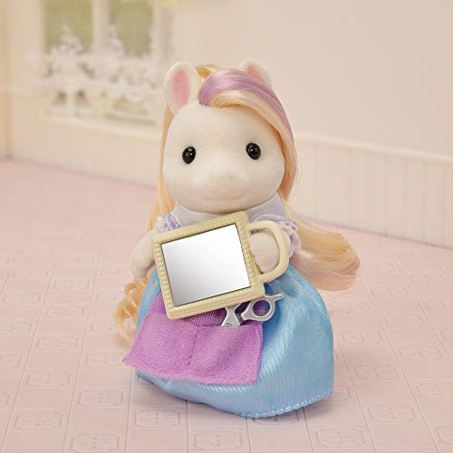 Sylvanian Families 5644 Pony's Hair Stylist Set - Dollhouse Playsets,Multicolor - immagine 6