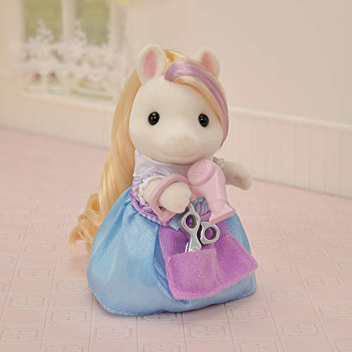 Sylvanian Families 5644 Pony's Hair Stylist Set - Dollhouse Playsets,Multicolor - immagine 7