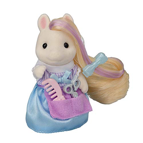 Sylvanian Families 5644 Pony's Hair Stylist Set - Dollhouse Playsets,Multicolor - immagine 11