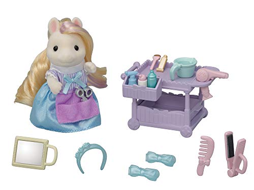 Sylvanian Families 5644 Pony's Hair Stylist Set - Dollhouse Playsets,Multicolor