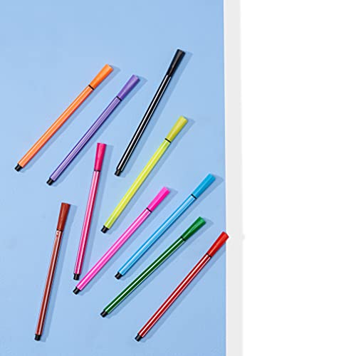 THE TWIDDLERS Kit di Borse da Colorare per Bambini - 10 Borsette da Colorare e 10 Pennarelli - immagine 7