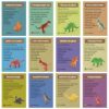 VATOS Kit di Scavo di Uova di Dinosauro 12 Pezzi, Scopri 12 Diversi Dinosauri, Giocattolo Festa di Pasqua STEM Giocattoli Educativi di Apprendimento per 6,7,8,9 Anni Ragazzi Ragazze Bambini Regalo - immagine 5