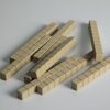 WISSNER aktiv lernen - Dienes dieci bastoncini 10 pezzi, in RE-Wood®, in un sacchetto di plastica