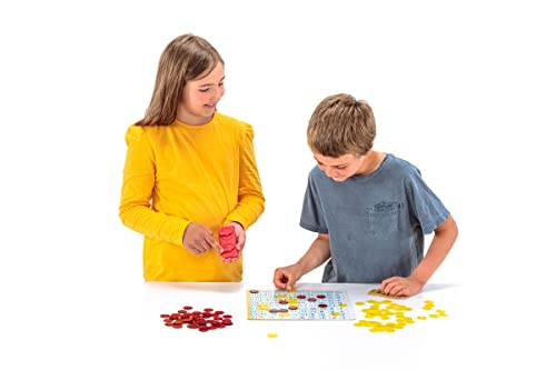 WISSNER® aktiv lernen - Gioco matematico - Tavola pitagorica 1x1 - RE-Plastic® - immagine 4
