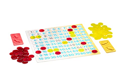 WISSNER® aktiv lernen - Gioco matematico - Tavola pitagorica 1x1 - RE-Plastic® - immagine 2