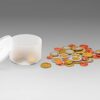 WISSNER® aktiv lernen - Monete miste, 50 pezzi - RE-Plastic® - immagine 3