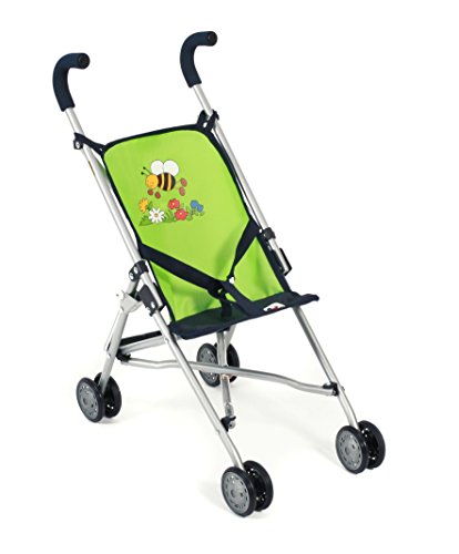 Bayer Chic 2000 601-16 - Mini passeggino Roma, colore: Verde