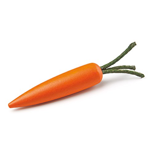 Erzi- Carota Figurina, Multicolore, 2.4 x 14 cm, 12010