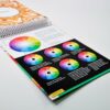 Kit Mandala Esplora il significato dei colori con oltre 150 mandala da colorare e 24 pennarelli a doppia punta relax - immagine 6