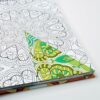 Kit Mandala Esplora il significato dei colori con oltre 150 mandala da colorare e 24 pennarelli a doppia punta relax - immagine 8