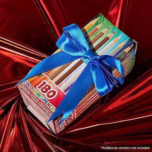 KreativeKraft Matite Colorate - 180 Colori per Bambini con Temperino e Serbatoio, Kit per Disegnare e Colorare, Scatola Pastelli Assortiti - immagine 3