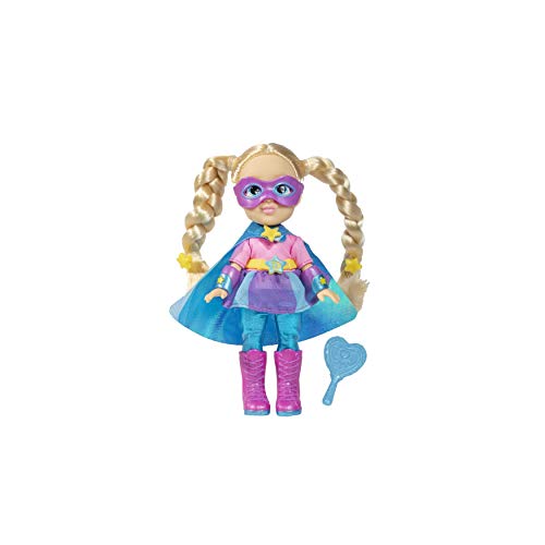 Love, Diana 918970.005 - Bambola Asst-Supereroe, 15 cm, colori assortiti