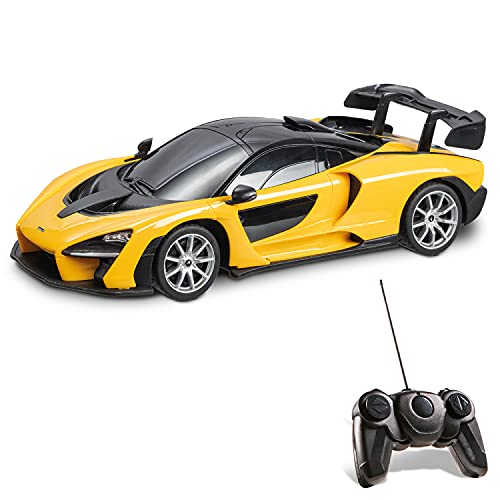 MONDO- RC 1:18 MC Laren Senna McLaren Veicolo Radiocomandato, Colori Assortiti, 63643 - immagine 4