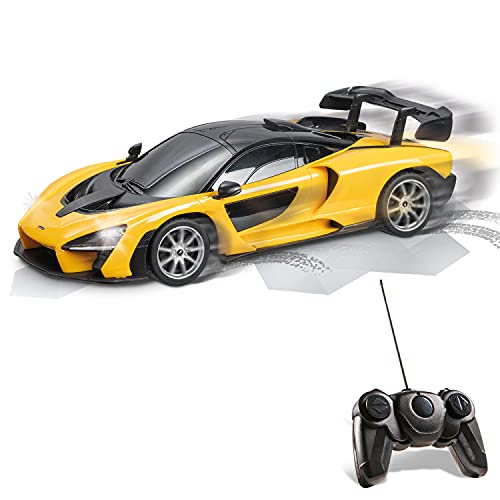 MONDO- RC 1:18 MC Laren Senna McLaren Veicolo Radiocomandato, Colori Assortiti, 63643 - immagine 6