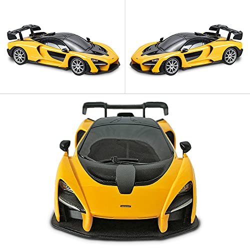 MONDO- RC 1:18 MC Laren Senna McLaren Veicolo Radiocomandato, Colori Assortiti, 63643 - immagine 8