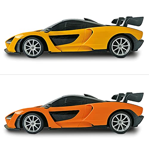 MONDO- RC 1:18 MC Laren Senna McLaren Veicolo Radiocomandato, Colori Assortiti, 63643 - immagine 12