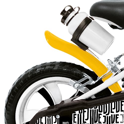 Mondo Toys - Bici Mod. F.C JUVENTUS per bambino / bambina - rotelle e freno anteriore / posteriore - colore bianco / nero - immagine 6