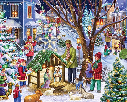 Natività del quartiere puzzle 1000 pezzi