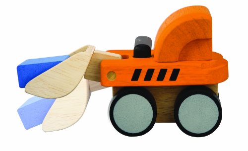 PlanToys Mini Bulldozer (Importato da Giappone)