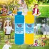 Ricarica Bolle Di Sapone 1 L Liquido Bolle Sapone Multipack Sapone Per Bolle Per Macchina Bolle Sapone Pistola o Bacchetta Spara Bolle Sapone Giochi Esterno per Bambini - immagine 3