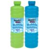 Ricarica Bolle Di Sapone 1 L Liquido Bolle Sapone Multipack Sapone Per Bolle Per Macchina Bolle Sapone Pistola o Bacchetta Spara Bolle Sapone Giochi Esterno per Bambini