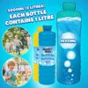 Ricarica Bolle Di Sapone 1 L Liquido Bolle Sapone Multipack Sapone Per Bolle Per Macchina Bolle Sapone Pistola o Bacchetta Spara Bolle Sapone Giochi Esterno per Bambini - immagine 6