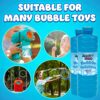 Ricarica Bolle Di Sapone 1 L Liquido Bolle Sapone Multipack Sapone Per Bolle Per Macchina Bolle Sapone Pistola o Bacchetta Spara Bolle Sapone Giochi Esterno per Bambini - immagine 7