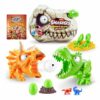 Smashers Dino Island Mini T-Rex Battles Playset di ZURU