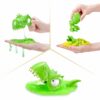 Smashers Dino Island Mini T-Rex Battles Playset di ZURU - immagine 5