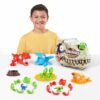 Smashers Dino Island Mini T-Rex Battles Playset di ZURU - immagine 6