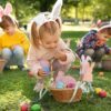 Uova Maracas 24 pezzi, 6 colori, per uovo musicale, per bambini, intrumento musicale, per attività genitore-figlio, per l'asilo, regalo per festa di Pasqua - immagine 7