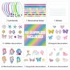 ZZQVIP Kit Accessori Capelli Bambina per La Creazione di Cerchietti per Capelli, DIY Lavoretti Creativi Regalo & Giochi Bambina 5 6 7 8 9 10 11 12 Anni Femmina（Unicorno & Sirene） - immagine 6