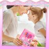 ZZQVIP Kit Accessori Capelli Bambina per La Creazione di Cerchietti per Capelli, DIY Lavoretti Creativi Regalo & Giochi Bambina 5 6 7 8 9 10 11 12 Anni Femmina（Unicorno & Sirene） - immagine 8