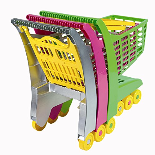 Androni - Carrello Supermercato, colori: Assortiti - immagine 6