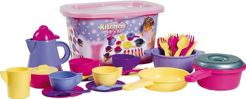 Androni Giocattoli 2131-0000 - Cofanetto Accessori Cucina
