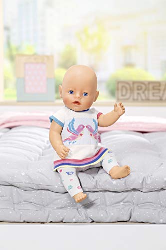 BABY born Strickkleidset 43cm Babyborn Trend-Set di Vestiti a Maglia, 43 cm, Colore Rosa, Bianco, 826966 - immagine 5
