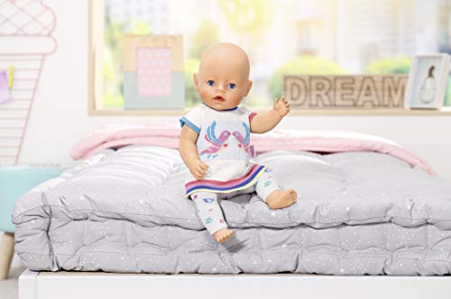 BABY born Strickkleidset 43cm Babyborn Trend-Set di Vestiti a Maglia, 43 cm, Colore Rosa, Bianco, 826966 - immagine 6