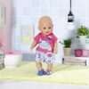 Baby Born Pigiama da Bagno con Scarpe 43 cm - per Bambini Dai 2 Anni in Su - Facile per Mani Piccole - Include Completino, Scarpe & Gruccia - immagine 4