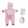 Baby Born Tutina di Pasqua 43cm - per Bambini Dai 3 Anni in Su - Facile per Mani Piccole - Include Tutina, Uovo & Adesivi