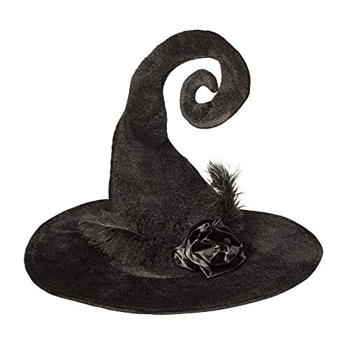 Boland-96962 Cappello Strega Duvessa per Adulti, Nero, Taglia Unica, 96962