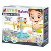 Buki France- Balance à calculs Bilancia di calcolo, Multicolore, 5604