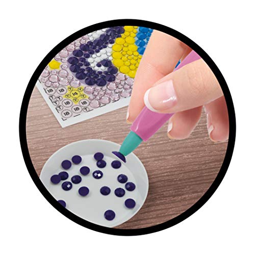 Buki France- Be Teens Glitters-Unicorno Gioco Pittura Diamanti, Colore, DP002 - immagine 5