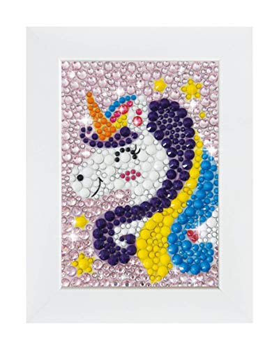Buki France- Be Teens Glitters-Unicorno Gioco Pittura Diamanti, Colore, DP002 - immagine 6